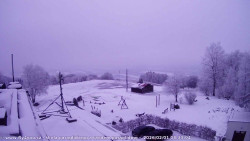 Pohled na jih, hrad Trosky