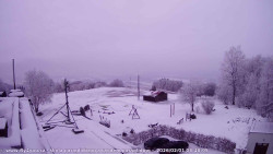 Pohled na jih, hrad Trosky