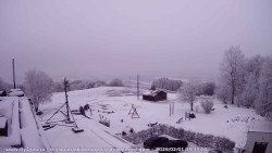 Pohled na jih, hrad Trosky