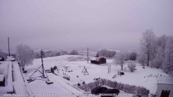 Pohled na jih, hrad Trosky