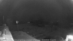 Pohled na jih, hrad Trosky