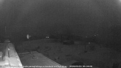 Pohled na jih, hrad Trosky