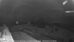 Pohled na jih, hrad Trosky