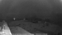 Pohled na jih, hrad Trosky