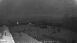 Pohled na jih, hrad Trosky