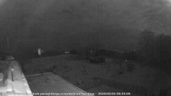 Pohled na jih, hrad Trosky