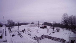 Pohled na jih, hrad Trosky