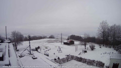 Pohled na jih, hrad Trosky