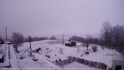 Pohled na jih, hrad Trosky