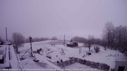 Pohled na jih, hrad Trosky