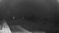 Pohled na jih, hrad Trosky