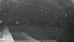 Pohled na jih, hrad Trosky