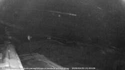 Pohled na jih, hrad Trosky