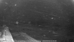 Pohled na jih, hrad Trosky