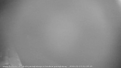 Pohled na jih, hrad Trosky