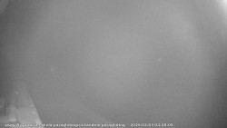 Pohled na jih, hrad Trosky