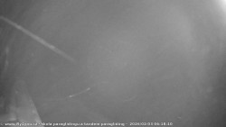 Pohled na jih, hrad Trosky