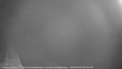 Pohled na jih, hrad Trosky