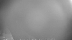 Pohled na jih, hrad Trosky