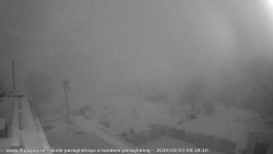 Pohled na jih, hrad Trosky