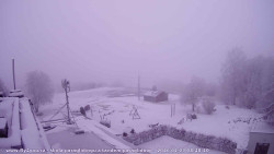 Pohled na jih, hrad Trosky