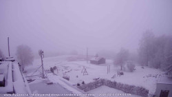 Pohled na jih, hrad Trosky