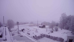 Pohled na jih, hrad Trosky