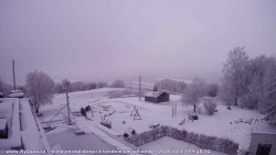 Pohled na jih, hrad Trosky