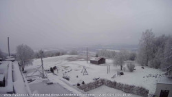 Pohled na jih, hrad Trosky