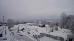 Pohled na jih, hrad Trosky