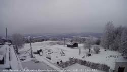 Pohled na jih, hrad Trosky