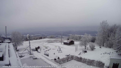 Pohled na jih, hrad Trosky