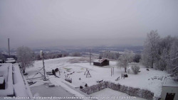 Pohled na jih, hrad Trosky