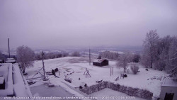 Pohled na jih, hrad Trosky