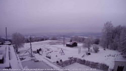 Pohled na jih, hrad Trosky