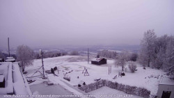 Pohled na jih, hrad Trosky