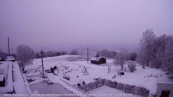 Pohled na jih, hrad Trosky