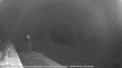 Pohled na jih, hrad Trosky