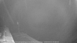 Pohled na jih, hrad Trosky