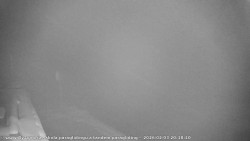 Pohled na jih, hrad Trosky