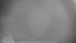 Pohled na jih, hrad Trosky