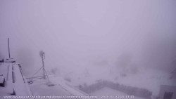 Pohled na jih, hrad Trosky