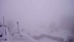 Pohled na jih, hrad Trosky