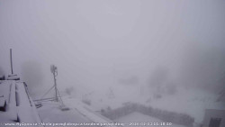 Pohled na jih, hrad Trosky