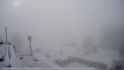 Pohled na jih, hrad Trosky