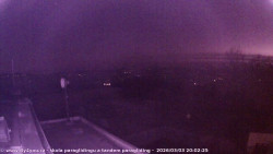 Pohled na jih, hrad Trosky