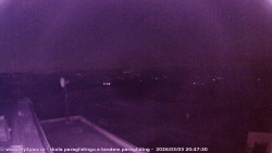 Pohled na jih, hrad Trosky