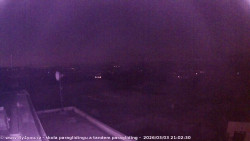 Pohled na jih, hrad Trosky