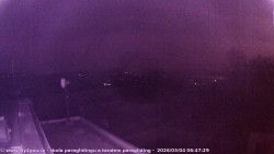 Pohled na jih, hrad Trosky