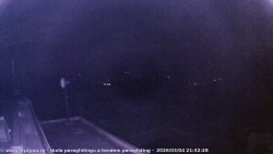 Pohled na jih, hrad Trosky